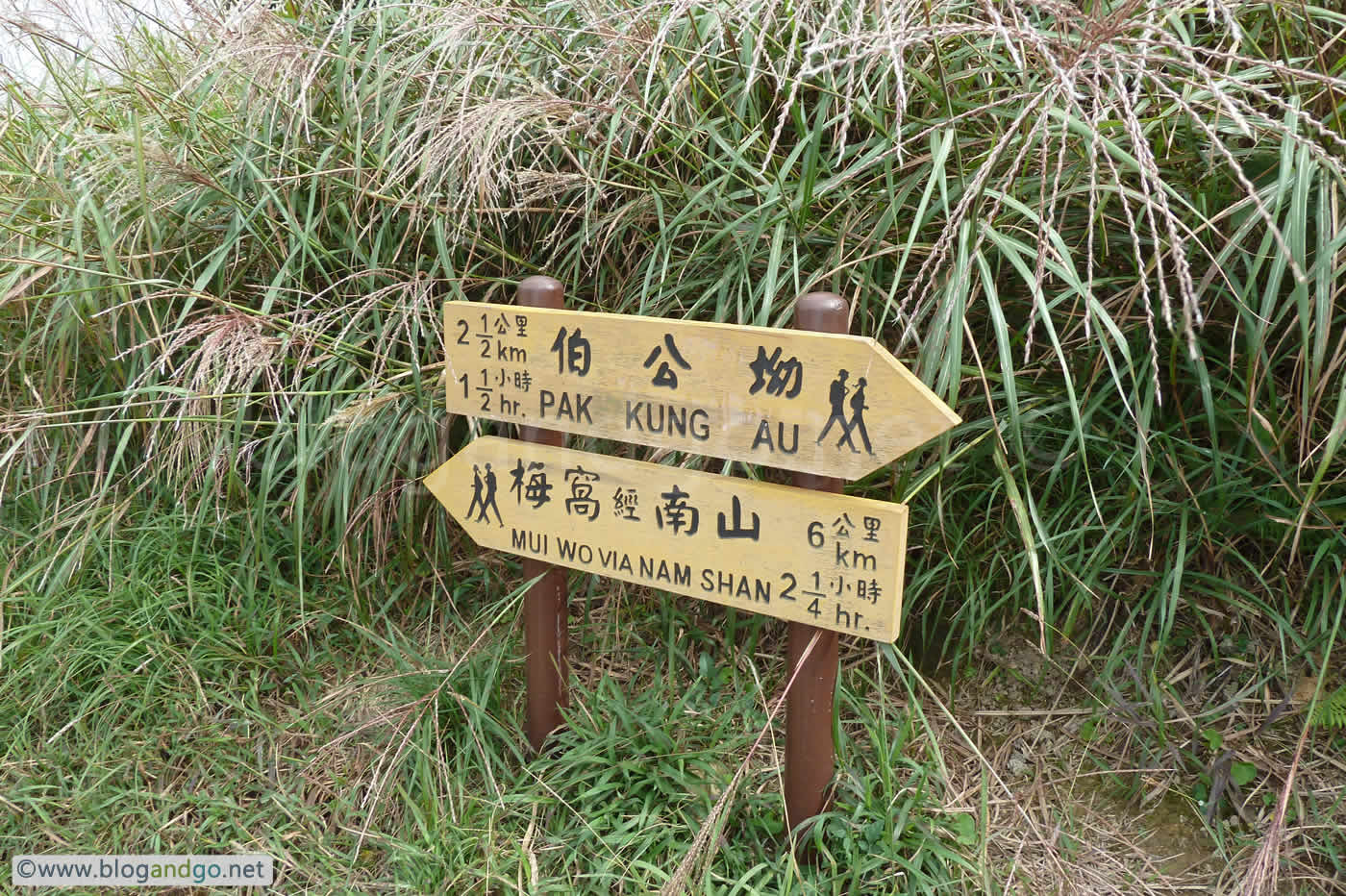 Lantau Trail - Tung Chung Gap next